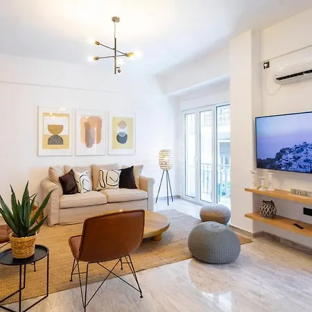 Apartment Liv - Modern Flat In Kolonaki